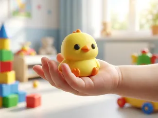 Safe-N-Sweet Chick: A Comfort Friend for Kids
