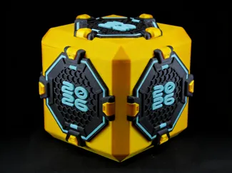 PUBG绝地求生2026金色典藏宝箱(分件,无需AMS)