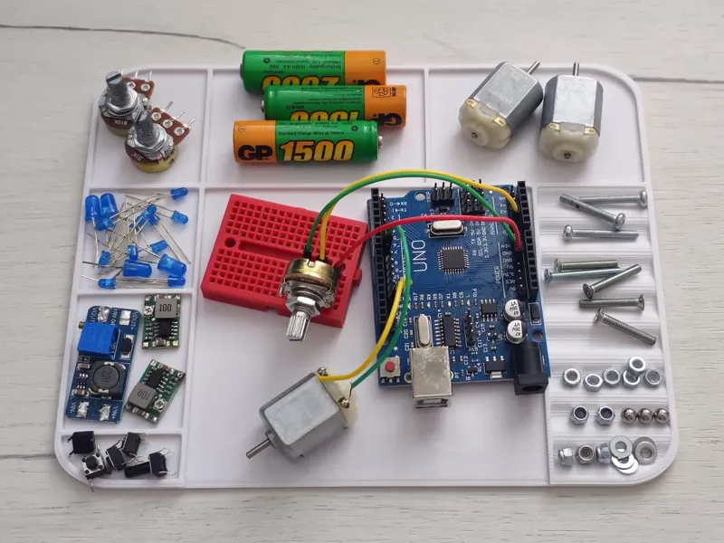 Build tray