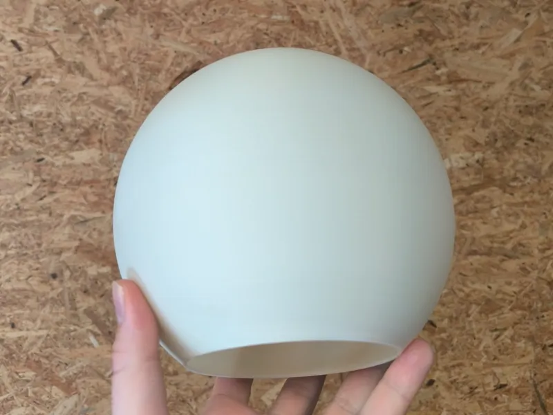 plastic light globe - lampshade