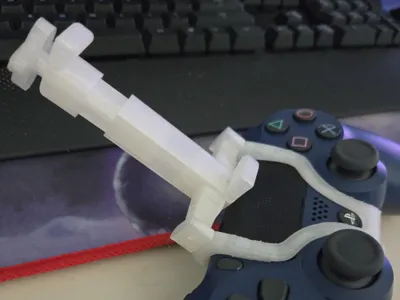 PS4 DUALSHOCK 4 Mount - Shorter Screw