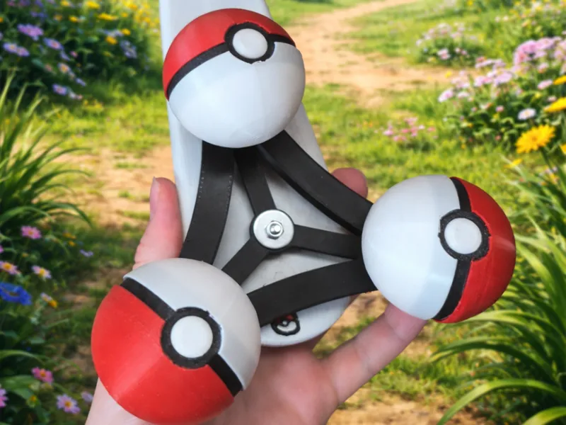 Rotatable Pokeball holster for your belt/pants