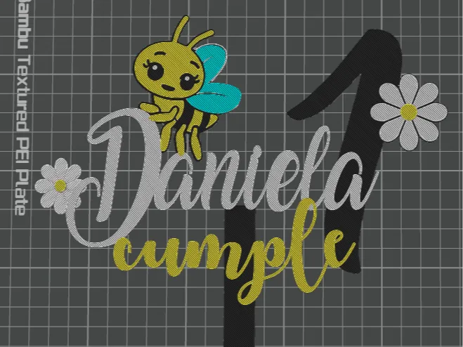 Daniela cumple 1