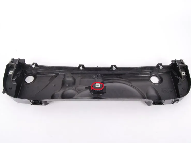BMW E46 cabin air filter retainer