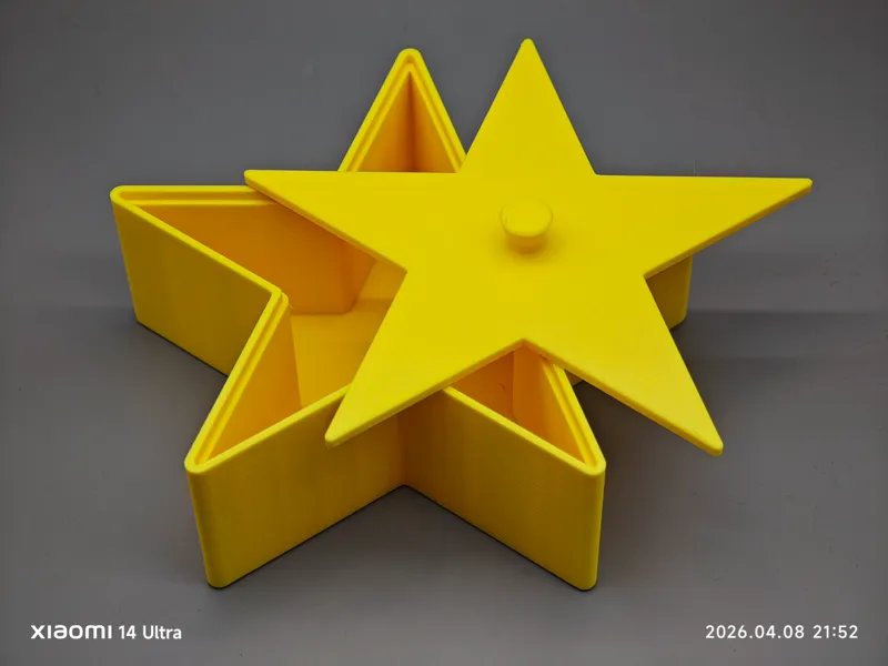 五星储物盒
