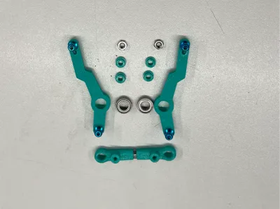 Full Set Steering Rwd For Tamiya tt02