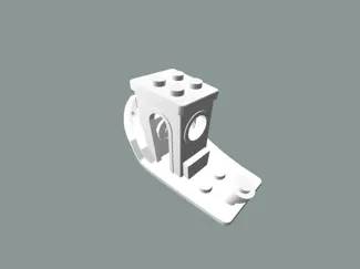 benchy but legö