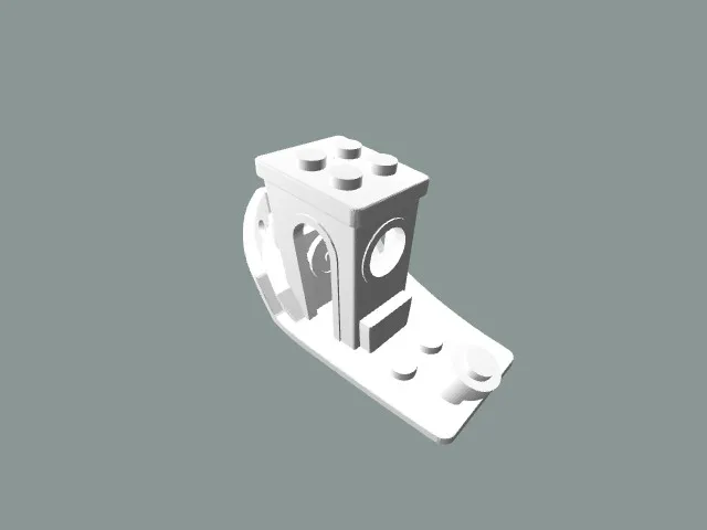 benchy but legö