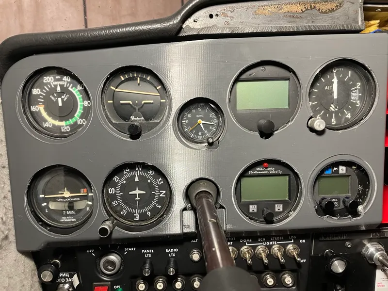 instrument panel cessna 150