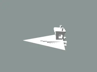 star destroyer but benchy by me
