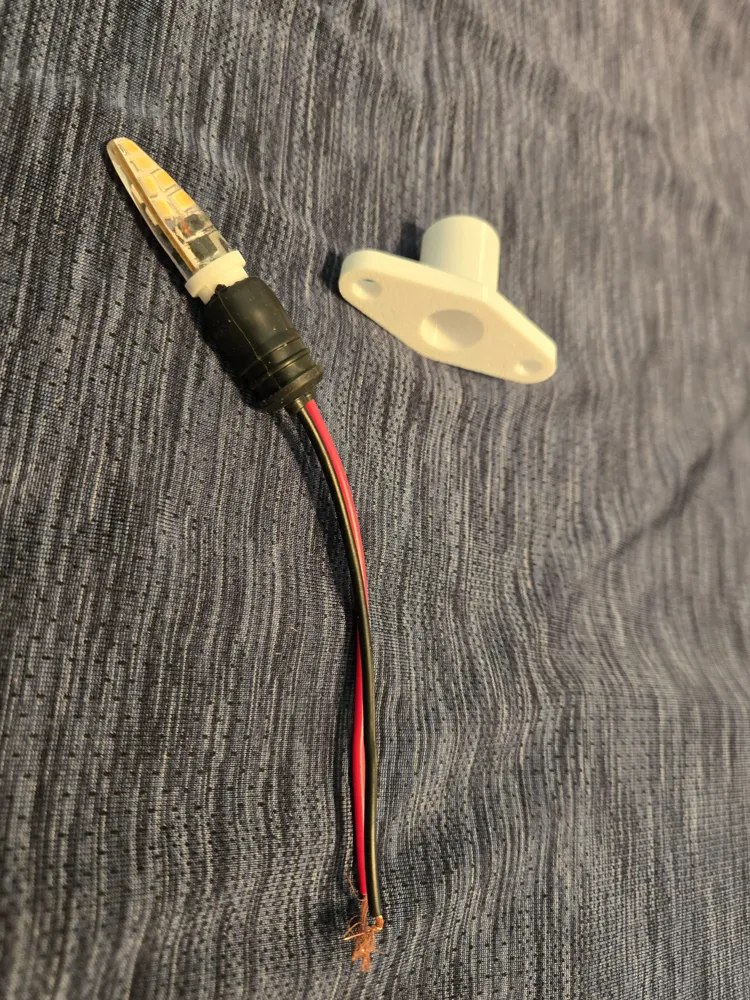 Low Voltage Light Bulb Socket - Free 3D Print Model - MakerWorld
