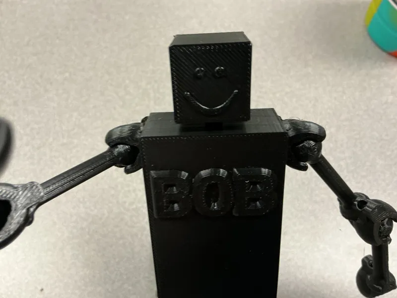 Simple action figure