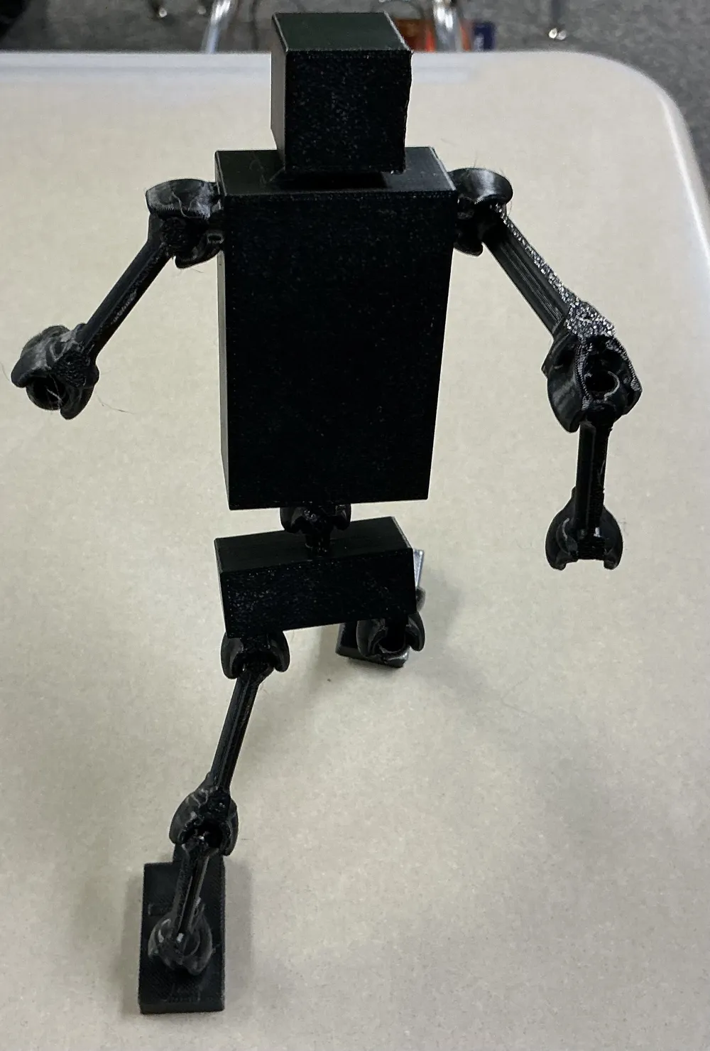 Simple action figure - Free 3D Print Model - MakerWorld