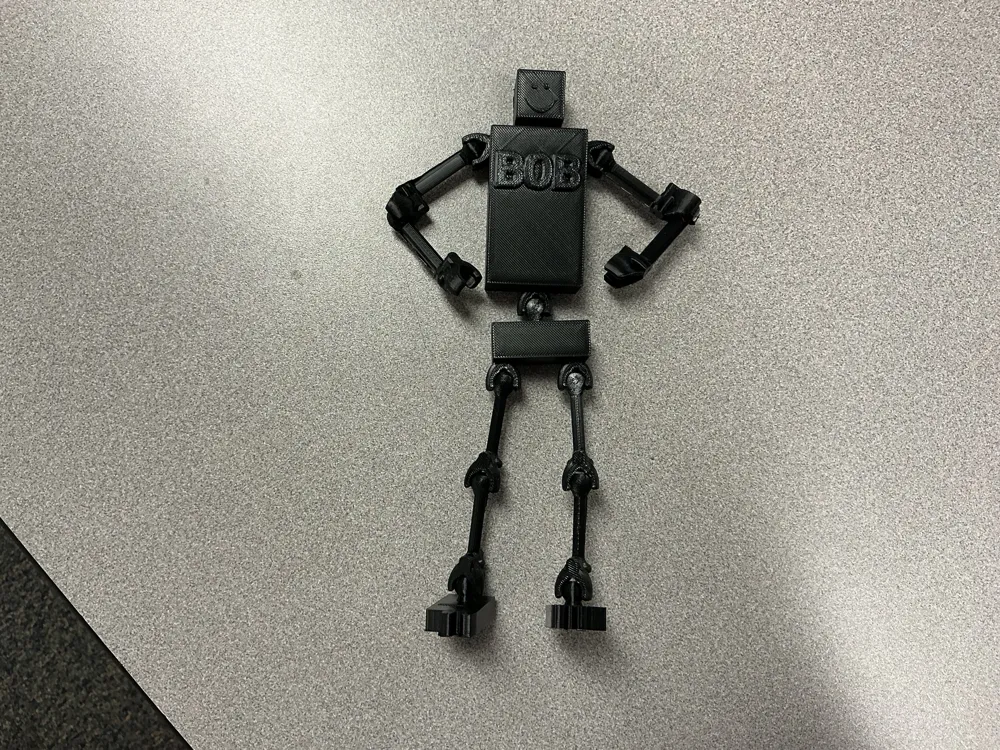 Simple action figure - Free 3D Print Model - MakerWorld