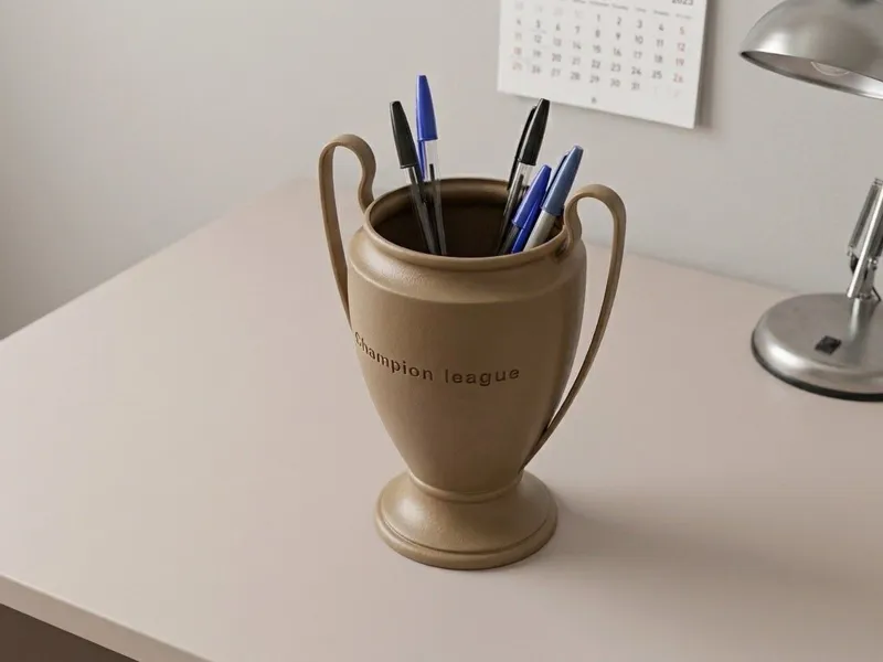 champion league trophy