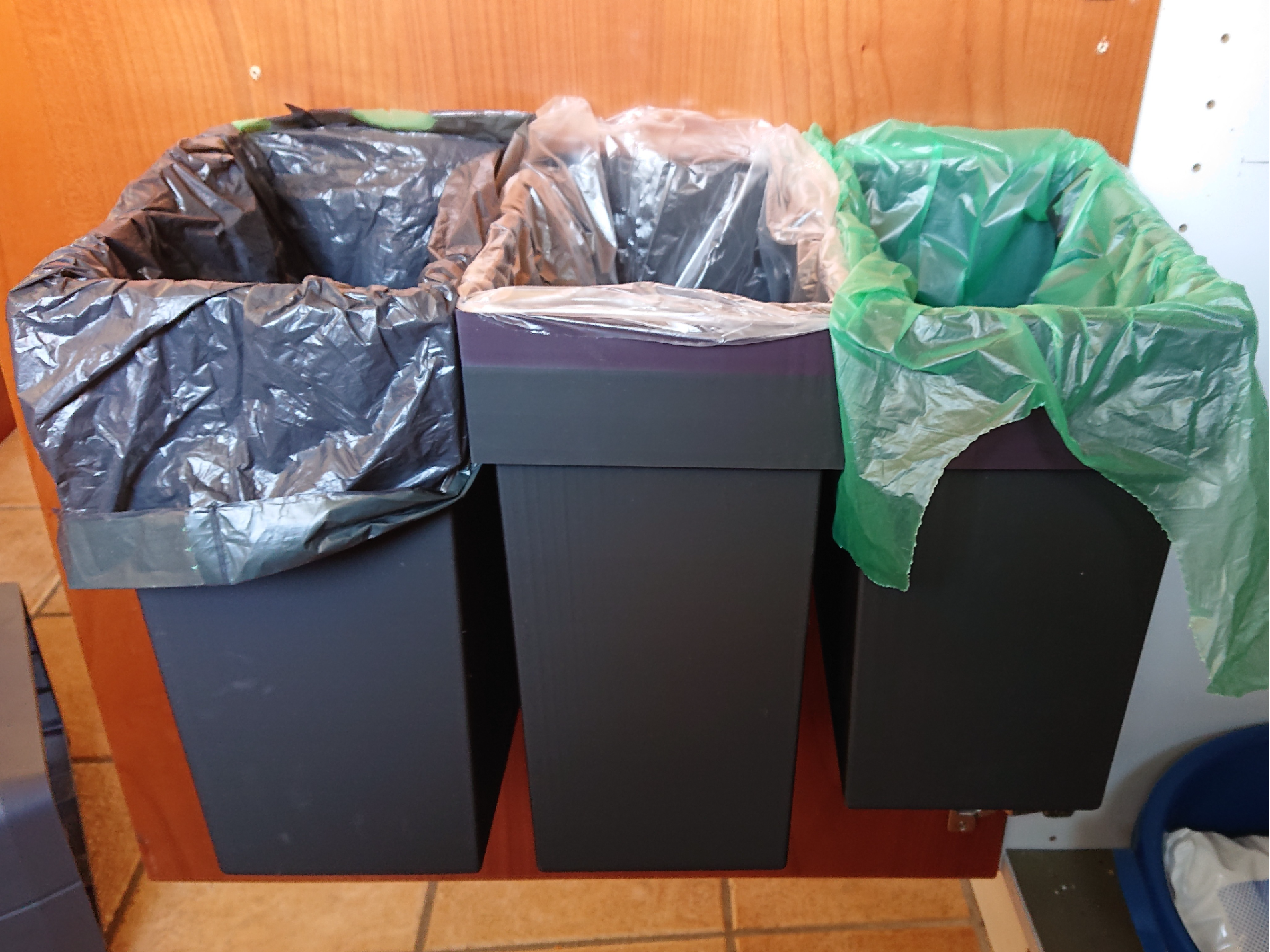 Waste sorting system