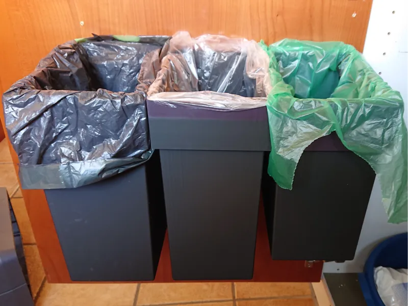 Waste sorting system