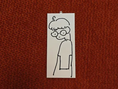Forward Head Posture Prevention Bookmark