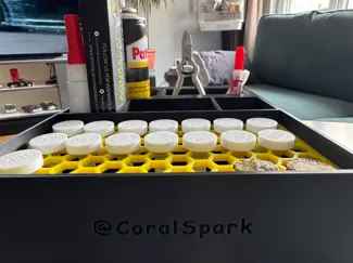 Modular Coral Frag & Tool Organizer (Reef Station)