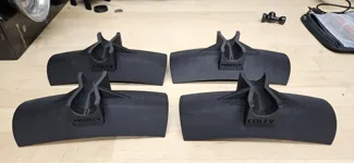 1up rack mtb wheel holder
