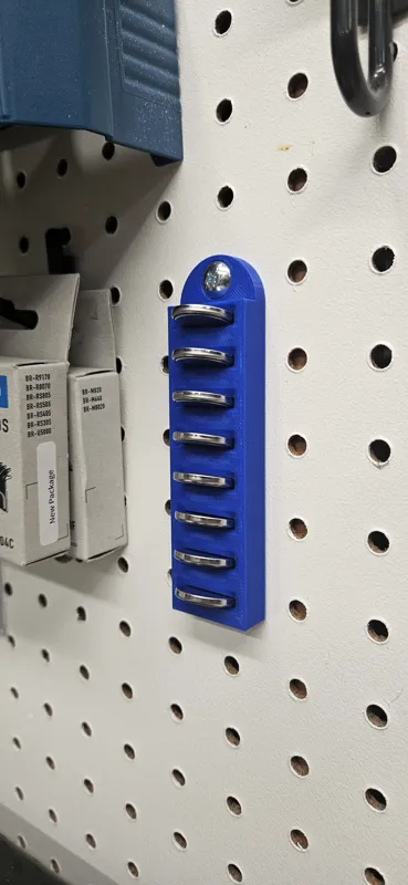 CR2032 Battery holder for Pegboard