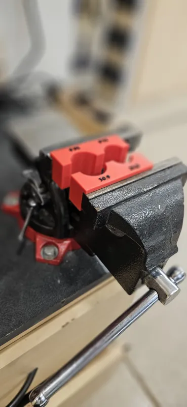 Rockshox AXS Reverb clamping jaws