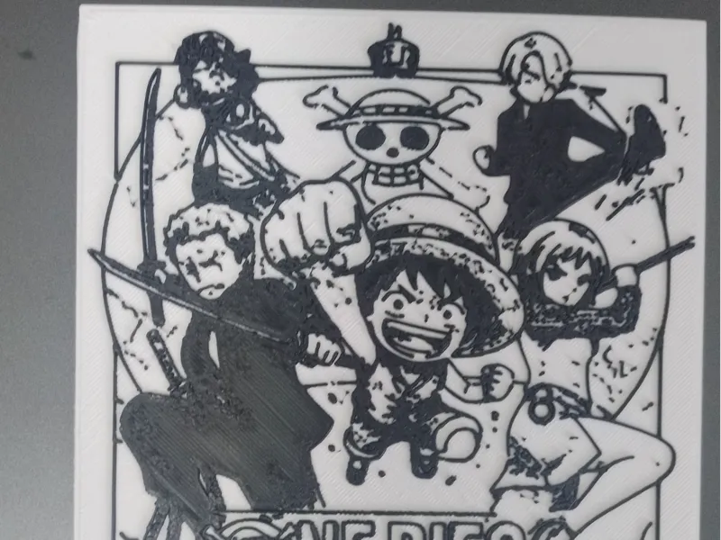 FANART ONE PIACE 2D