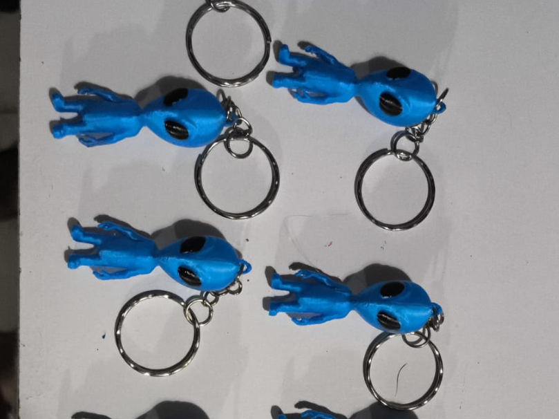 Chaveiro Alien