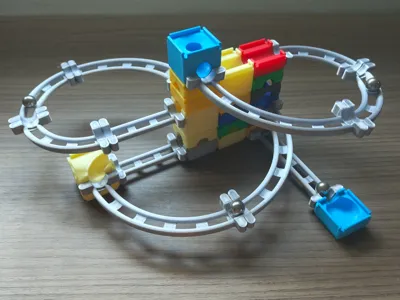 Marble kit V (Rail set)