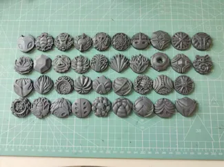 空洞骑士护符全套磁吸冰箱贴
