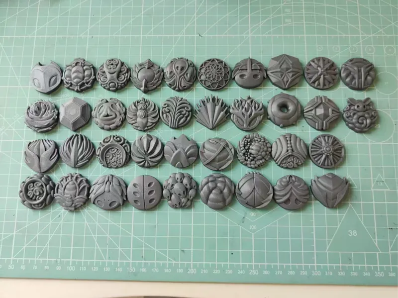 空洞骑士护符全套磁吸冰箱贴