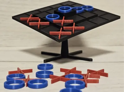 Tic-Tac-Toe Balance game