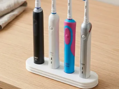 Universal Modular Toothbrush Stand