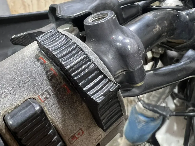 honda XL 600 R light switch 