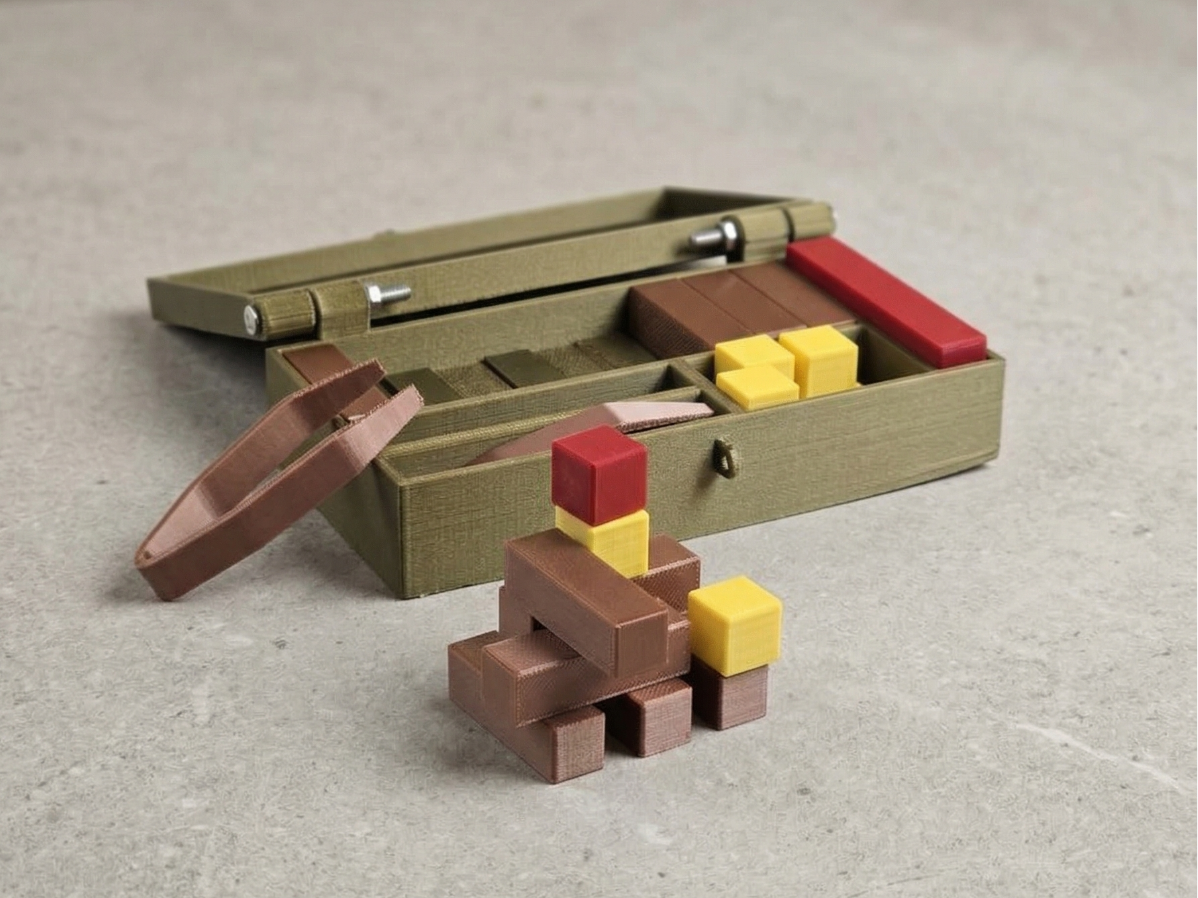 Mini Campfire Stacking Game (Tinderblox Inspired)