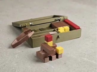 Mini Campfire Stacking Game (Tinderblox Inspired)