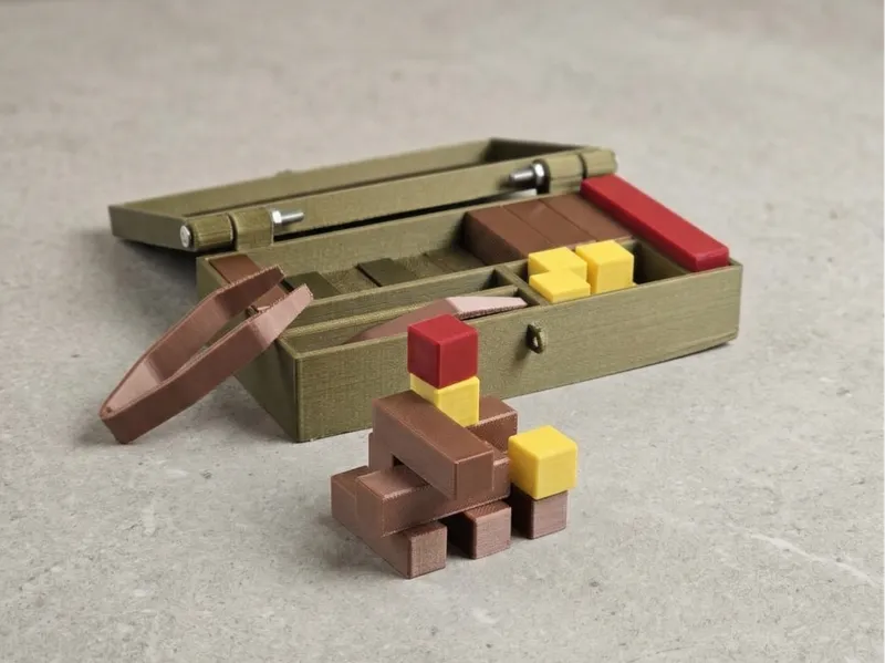 Mini Campfire Stacking Game (Tinderblox Inspired)