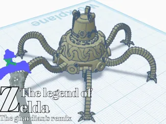 Botw-Guardian (remix for size accuracy)