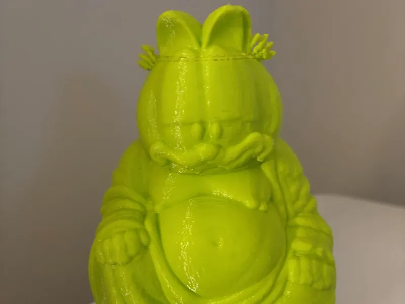 garfield buddha piggy bank