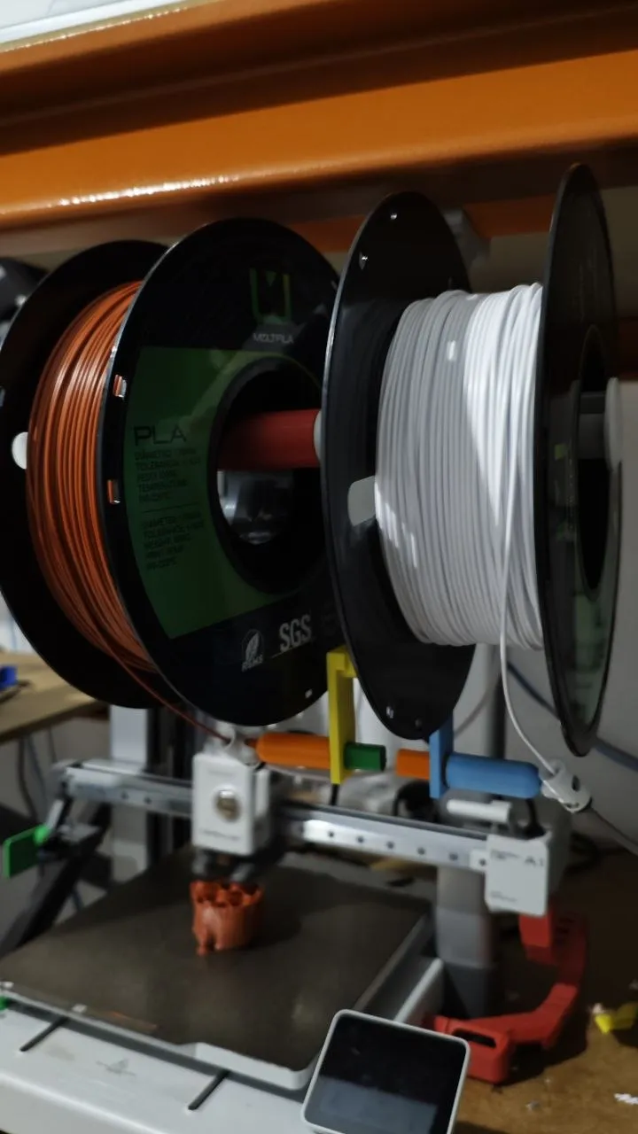 Multi-part adapted pallet rack support - Free 3D Print Model - MakerWorld