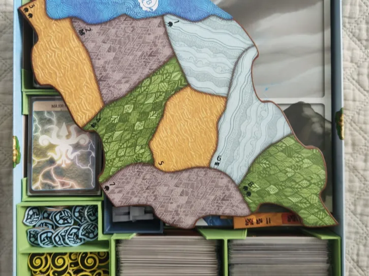 Spirit Island, Branch & Claw & Horizons Insert