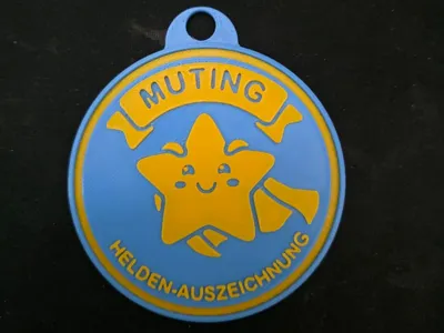 Medal of Valor (Muting - Helden-Auszeichnung)