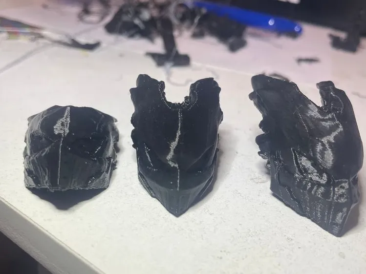 cabeza deku vigilante 1/12 - Modelo de impresión 3D gratuito - MakerWorld