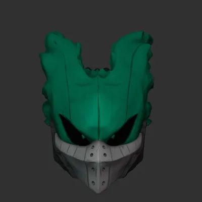 tête de deku justicier 1/12 - Modèle d'Impression 3D Gratuit - MakerWorld