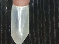 light up crystal wand