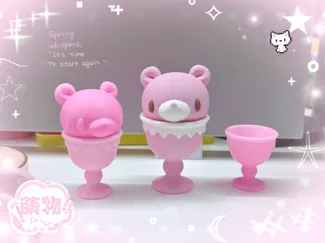Gloomy冰淇淋收纳杯