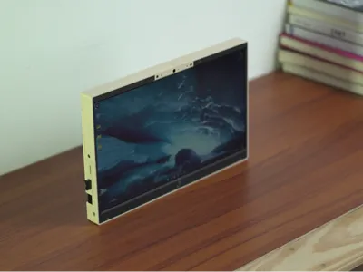 I built a tablet