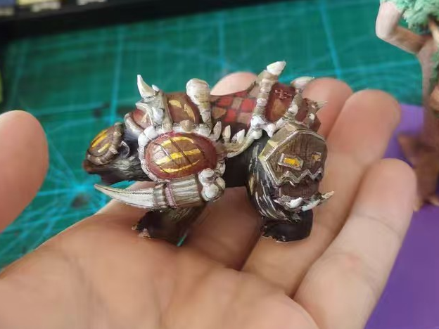 魔兽世界阿曼尼战熊