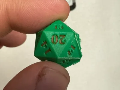 Blessed D20
