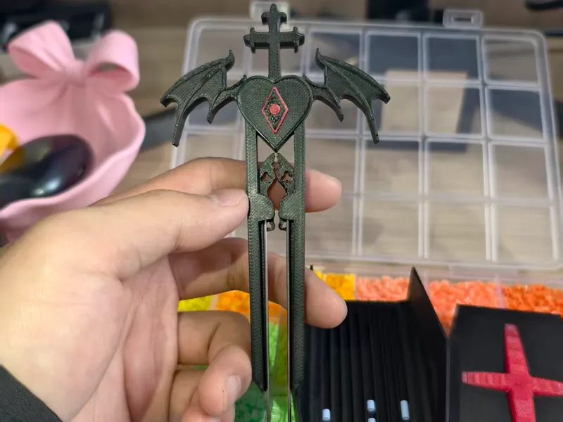 恶魔之眼拼豆笔